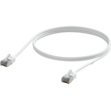 Ubiquiti UACC-Cable-Patch-Outdoor-C6A-1M-W, Câble Blanc