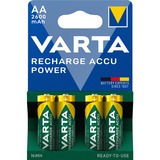VARTA 05716 Batterie rechargeable AA Hybrides nickel-métal (NiMH) Batterie rechargeable, AA, Hybrides nickel-métal (NiMH), 1,2 V, 4 pièce(s), 2600 mAh