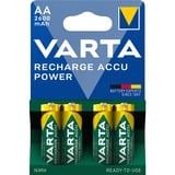 Varta 05716 Batterie rechargeable AA Hybrides nickel-métal (NiMH) Batterie rechargeable, AA, Hybrides nickel-métal (NiMH), 1,2 V, 4 pièce(s), 2600 mAh
