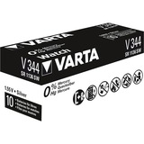 Varta V344 Batterie à usage unique SR421SW Argent-Oxide (S) Argent, Batterie à usage unique, SR421SW, Argent-Oxide (S), 1,55 V, 1 pièce(s), 100 mAh