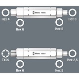 Wera Bicycle Set 15, 5-pièces, Clé plate Noir