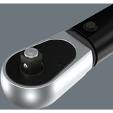 Wera Clé dynamométrique avec cliquet réversible Click-Torque Lock C 3 Noir/Vert