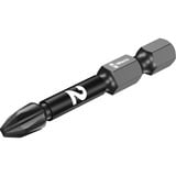 Wera Set de embouts 6 PZ Impaktor 1, 1/4", 6 pièces, Set d'embouts de vissage 