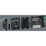 Wera Set modulaire Tool-Check Imperial 1, avec 3 modules d'outils, Set d'embouts de vissage Noir/Vert
