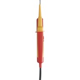 Wiha Détecteur de tension et testeur de continuité 12 - 1.000 V AC, CAT IV, Appareil de mesure Rouge/Jaune