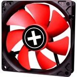 Xilence XPF92.R.PWM Boitier PC Ventilateur 9,2 cm Noir, Rouge, Ventilateur de boîtier Noir/Rouge, Ventilateur, 9,2 cm, 1800 tr/min, 22 dB, 32,1 cfm, Noir, Rouge