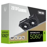 ZOTAC GeForce RTX 5060 Ti Twin Edge 16GB, Carte graphique 
