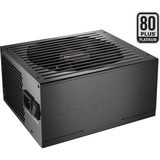 be quiet! Straight Power 11 650W Platinum unité d'alimentation d'énergie 20+4 pin ATX ATX Noir Noir, 650 W, 100 - 240 V, 720 W, 50/60 Hz, 8/4 A, Actif
