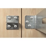 fischer Vis pour panneaux agglomérés ClassicFast II 5,0x40 tête fraisée TX 