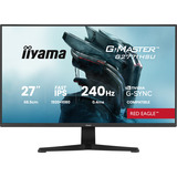 iiyama G-Master G2771HSU-B1 Red Eagle 27" Moniteur gaming Noir (Mat), 1x DisplayPort, 2x HDMI, 1x USB-C, 1x USB-A, 240 Hz, 68,6 cm (27"), 1920 x 1080 pixels, Full HD, Noir
