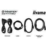 iiyama G-Master G2771HSU-B1 Red Eagle 27" Moniteur gaming  Noir (Mat)