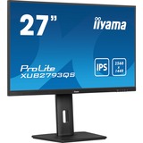 iiyama ProLite XUB2793QS-B7 écran plat de PC 68,6 cm (27") 2560 x 1440 pixels Quad HD LED Noir Moniteur  Noir (Mat), 68,6 cm (27"), 2560 x 1440 pixels, Quad HD, LED, 1 ms, Noir