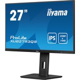iiyama ProLite XUB2793QS-B7 écran plat de PC 68,6 cm (27") 2560 x 1440 pixels Quad HD LED Noir Moniteur  Noir (Mat), 68,6 cm (27"), 2560 x 1440 pixels, Quad HD, LED, 1 ms, Noir