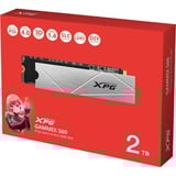 ADATA GAMMIX S60 2 To M.2 PCI Express 4.0 NVMe 3D NAND SSD 2 To, M.2, 5000 Mo/s