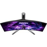 AOC AGON PRO AG346UCD 34" Moniteur UltraWide gaming incurvé Gris foncé/noir, 1x DisplayPort, 2x HDMI, 3x USB-A, 175 Hz