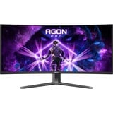 AOC AGON PRO AG346UCD 34" Moniteur gaming incurvé  Gris foncé/Noir, 2x HDMI, DisplayPort, 3x USB-A, USB-B, 175 Hz
