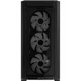 ASUS A23 PLUS TG ARGB BLACK Micro Tower Noir boîtier mini tower Noir | 2x USB-A | 1x USB-C | RGB | Verre Trempé