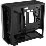 ASUS A23 PLUS TG ARGB BLACK Micro Tower Noir boîtier mini tower Noir | 2x USB-A | 1x USB-C | RGB | Verre Trempé