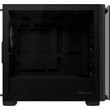 ASUS A23 PLUS TG ARGB BLACK Noir boîtier mini tower Noir | 2x USB-A | 1x USB-C | RGB | Verre Trempé