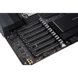 ASUS Pro WS WRX80E-SAGE SE WIFI carte mère socket sWRX8 Noir, RAID, Gb-LAN, WLAN, BT, Sound, E-ATX