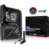 ASUS ROG MAXIMUS Z890 HERO BTF Intel Z890 LGA 1851 (Socket V1) ATX carte mère socket 1851 Noir, Intel, LGA 1851 (Socket V1), Intel Core Ultra (Series 2), LGA 1851, DDR5-SDRAM, 256 Go