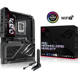 ASUS ROG MAXIMUS Z890 HERO BTF carte mère socket 1851 Noir, RAID, 5 Gb-LAN, Wi-Fi 7, BT, Sound, ATX