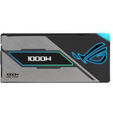 ASUS ROG Thor Platinum III modulaire alimentation 1000 watt Noir, 1x 12V-2x6, 4x PCIe, 1x 12V-2x6, 4x PCIe