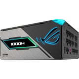 ASUS ROG Thor Platinum III modulaire alimentation 1000 watt Noir, 1x 12V-2x6, 4x PCIe, 1x 12V-2x6, 4x PCIe