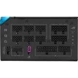 ASUS ROG Thor Platinum III modulaire alimentation 1000 watt Noir, 1x 12V-2x6, 4x PCIe, 1x 12V-2x6, 4x PCIe
