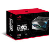 ASUS ROG Thor Platinum III modulaire alimentation 1000 watt Noir, 1x 12V-2x6, 4x PCIe, 1x 12V-2x6, 4x PCIe