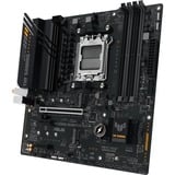 ASUS TUF GAMING A620M-PLUS WIFI AMD A620 Emplacement AM5 micro ATX carte mère socket AM5 AMD, Emplacement AM5, AMD Ryzen 7000 Series, DDR5-SDRAM, 128 Go, Double canal