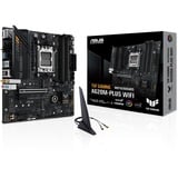 ASUS TUF GAMING A620M-PLUS WIFI AMD A620 Emplacement AM5 micro ATX carte mère socket AM5 AMD, Emplacement AM5, AMD Ryzen 7000 Series, DDR5-SDRAM, 128 Go, Double canal