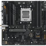 ASUS TUF GAMING A620M-PLUS WIFI AMD A620 Emplacement AM5 micro ATX carte mère socket AM5 AMD, Emplacement AM5, AMD Ryzen 7000 Series, DDR5-SDRAM, 128 Go, Double canal