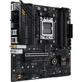 ASUS TUF GAMING A620M-PLUS WIFI AMD A620 Emplacement AM5 micro ATX carte mère socket AM5 AMD, Emplacement AM5, AMD Ryzen 7000 Series, DDR5-SDRAM, 128 Go, Double canal