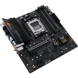 ASUS TUF GAMING A620M-PLUS WIFI AMD A620 Emplacement AM5 micro ATX carte mère socket AM5 AMD, Emplacement AM5, AMD Ryzen 7000 Series, DDR5-SDRAM, 128 Go, Double canal