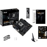 ASUS TUF GAMING A620M-PLUS WIFI AMD A620 Emplacement AM5 micro ATX carte mère socket AM5 AMD, Emplacement AM5, AMD Ryzen 7000 Series, DDR5-SDRAM, 128 Go, Double canal