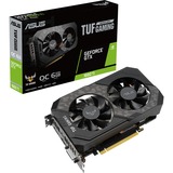 ASUS TUF Gaming GeForce GTX 1660 Ti EVO OC, Carte graphique 2x HDMI, 1x DisplayPort, 1x DVI-D