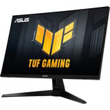 ASUS TUF Gaming VG27AQ5A 27" Moniteur Noir, 1x DisplayPort, 2x HDMI, 1x USB-C, 210 Hz, 2x HDMI, DisplayPort, USB-C, 210 Hz
