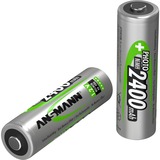 Ansmann 2400mAh NiMh Photo, Batterie Argent, 2400 mAh, 1,2 V, Hybrides nickel-métal (NiMH), 4 pièce(s)