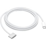 Apple Câble de charge USB 2.0, connecteur USB-C > connecteur magnétique MagSafe 3 Argent