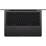 Apple  PC portable Noir