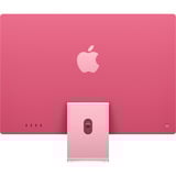 Apple iMac 59,62 cm (24") M4 2024 CTO, Systéme-MAC rose fuchsia/Rose