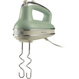Ariete 1548/04 Batteur à main 450 W Vert, Mélangeur à main Vert clair, Batteur à main, Vert, Pétrisseur, Mélange, Boutons, Foie, Acier inoxydable, 450 W