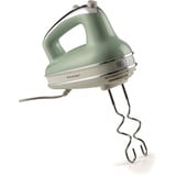 Ariete 1548/04 Batteur à main 450 W Vert, Mélangeur à main Vert clair, Batteur à main, Vert, Pétrisseur, Mélange, Boutons, Foie, Acier inoxydable, 450 W