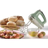 Ariete 1548/04 Batteur à main 450 W Vert, Mélangeur à main Vert clair, Batteur à main, Vert, Pétrisseur, Mélange, Boutons, Foie, Acier inoxydable, 450 W