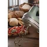 Ariete 1548/04 Batteur à main 450 W Vert, Mélangeur à main Vert clair, Batteur à main, Vert, Pétrisseur, Mélange, Boutons, Foie, Acier inoxydable, 450 W