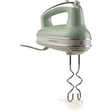 Ariete 1548/04 Batteur à main 450 W Vert, Mélangeur à main Vert clair, Batteur à main, Vert, Pétrisseur, Mélange, Boutons, Foie, Acier inoxydable, 450 W
