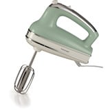 Ariete 1548/04 Batteur à main 450 W Vert, Mélangeur à main Vert clair, Batteur à main, Vert, Pétrisseur, Mélange, Boutons, Foie, Acier inoxydable, 450 W