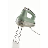 Ariete 1548/04 Batteur à main 450 W Vert, Mélangeur à main Vert clair, Batteur à main, Vert, Pétrisseur, Mélange, Boutons, Foie, Acier inoxydable, 450 W