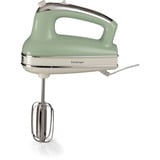 Ariete 1548/04 Batteur à main 450 W Vert, Mélangeur à main Vert clair, Batteur à main, Vert, Pétrisseur, Mélange, Boutons, Foie, Acier inoxydable, 450 W